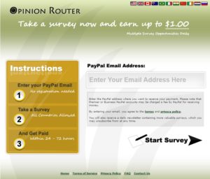 Opinion Router