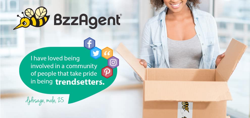 bzzagent customer review