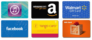 Giftcards 