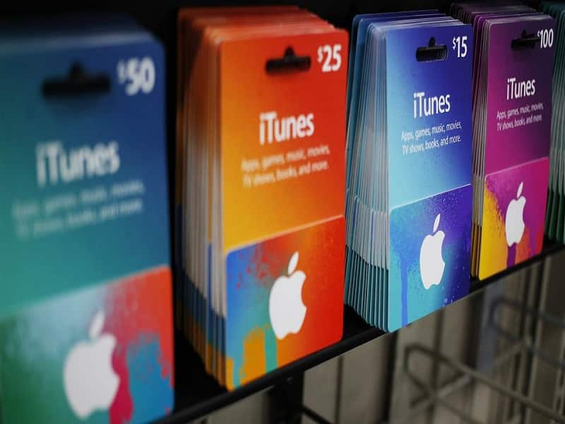 iTunes Gift Card Survey