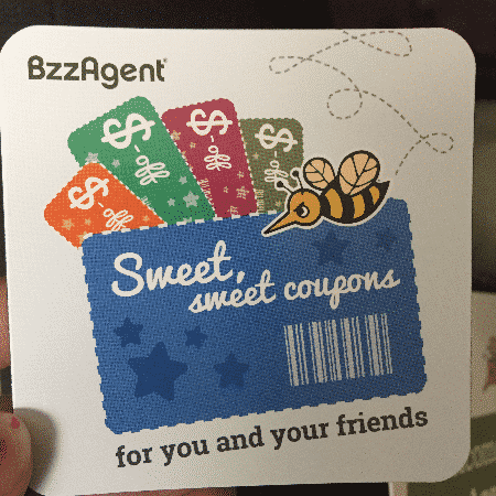 bzzagent coupon reward