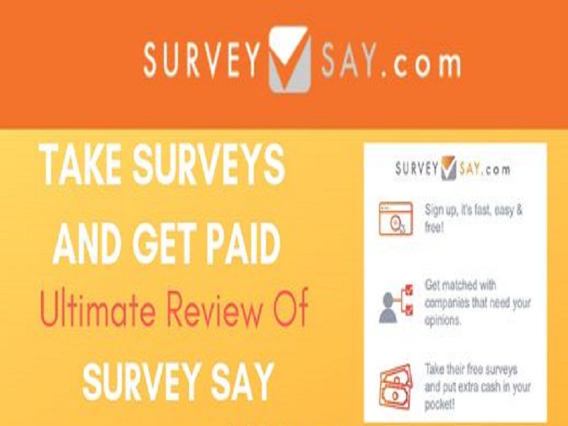 survey say review