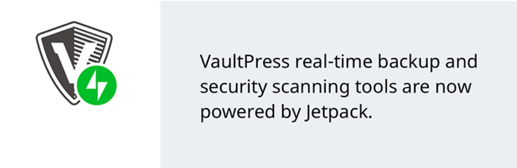 vaultpress homepage banner preview