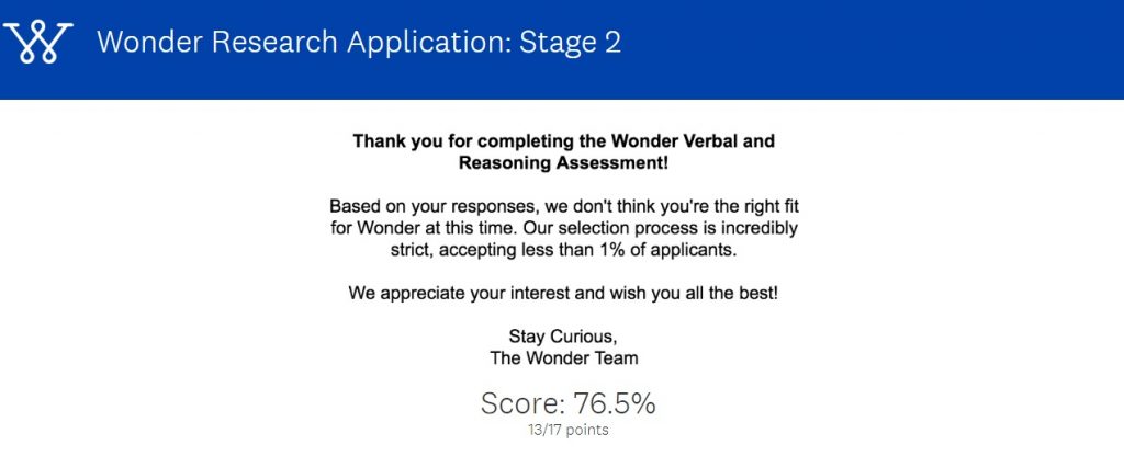 wonder verbal and reasoning assessment page